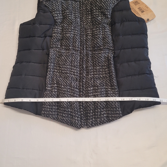 Ruff Hewn Tweed Hybrid Puffer Vest Women’s Large NWT - Picture 8 of 11